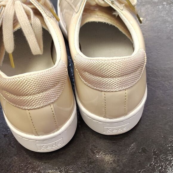 Keds Cream Sneakers Minimalist Design - Picture 5 of 6